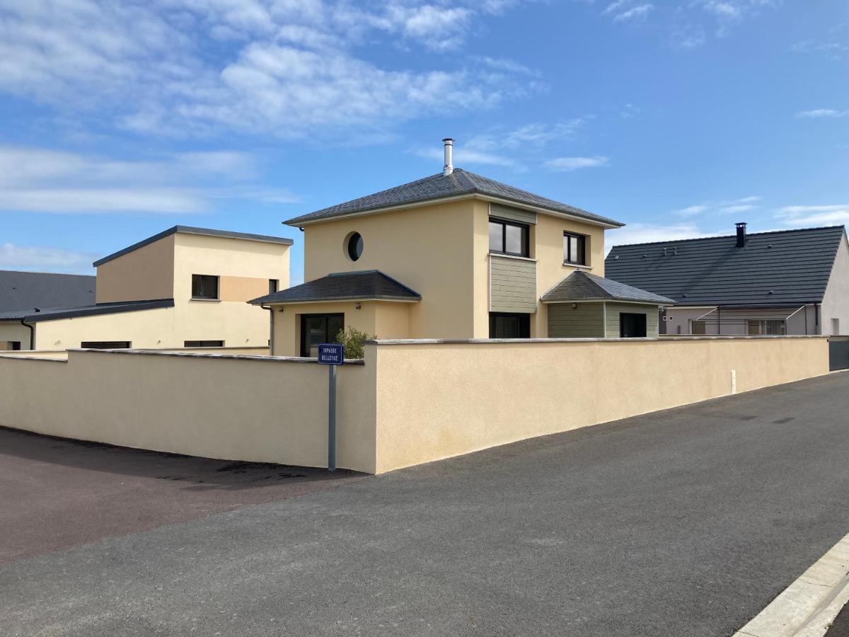 Gouville-sur-Mer Beach House מראה חיצוני תמונה
