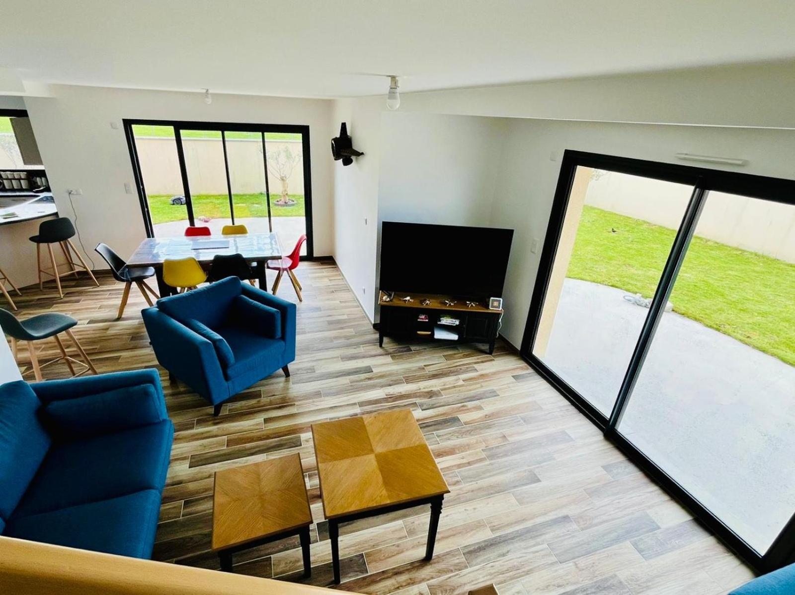Gouville-sur-Mer Beach House מראה חיצוני תמונה