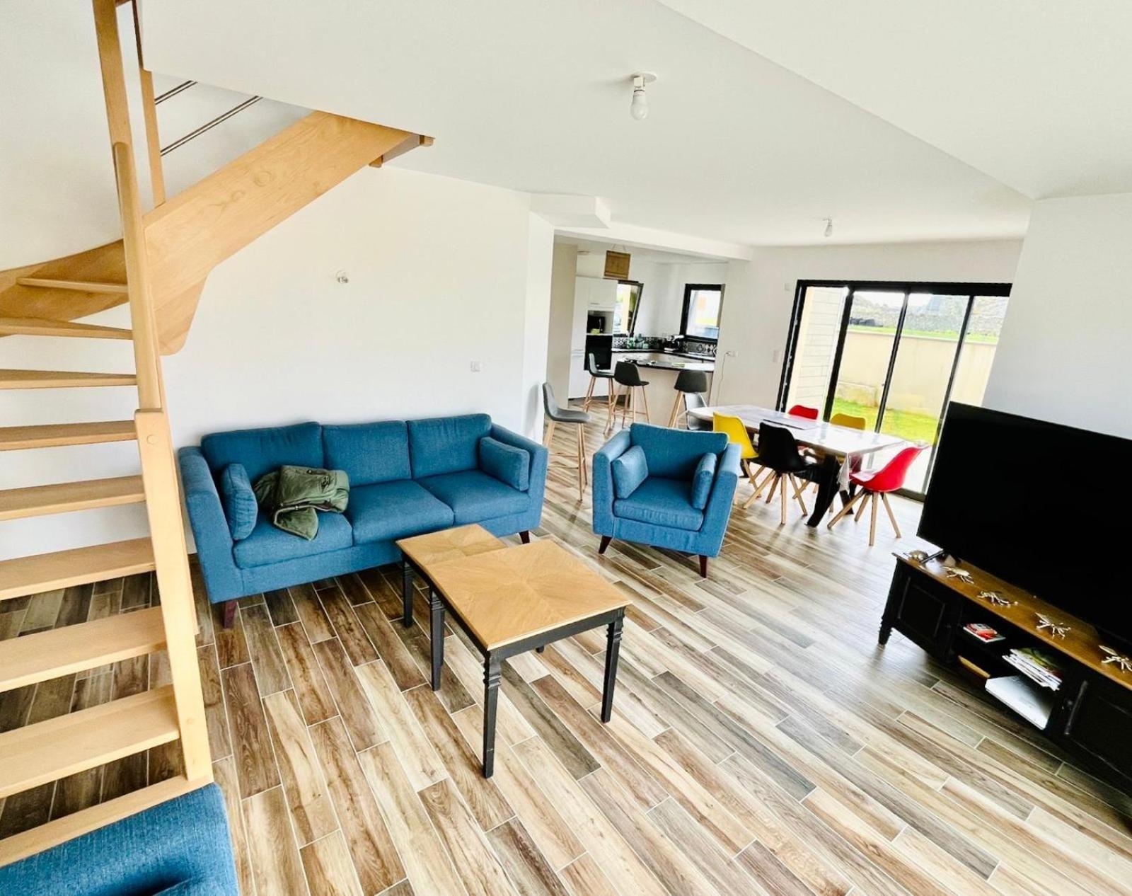 Gouville-sur-Mer Beach House מראה חיצוני תמונה