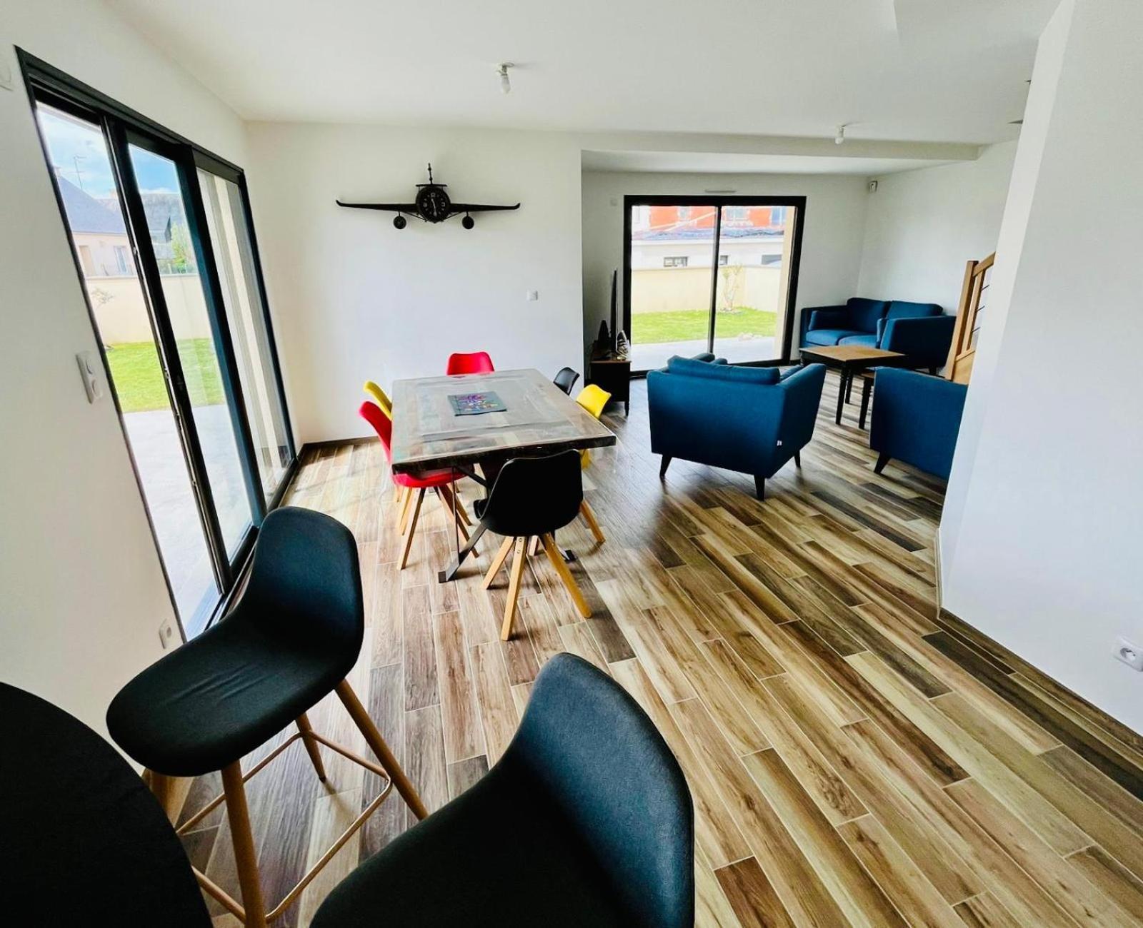 Gouville-sur-Mer Beach House מראה חיצוני תמונה