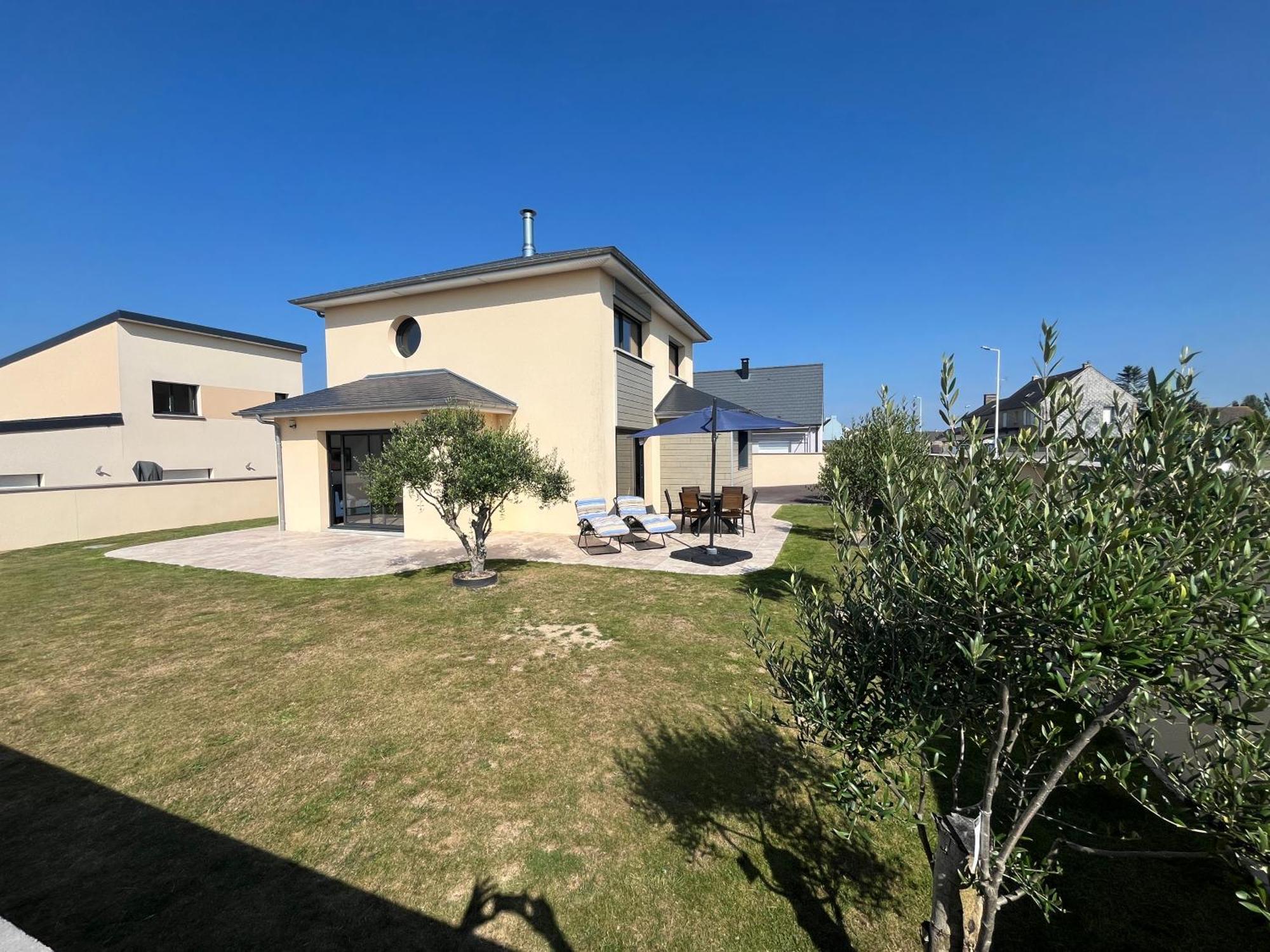 Gouville-sur-Mer Beach House מראה חיצוני תמונה