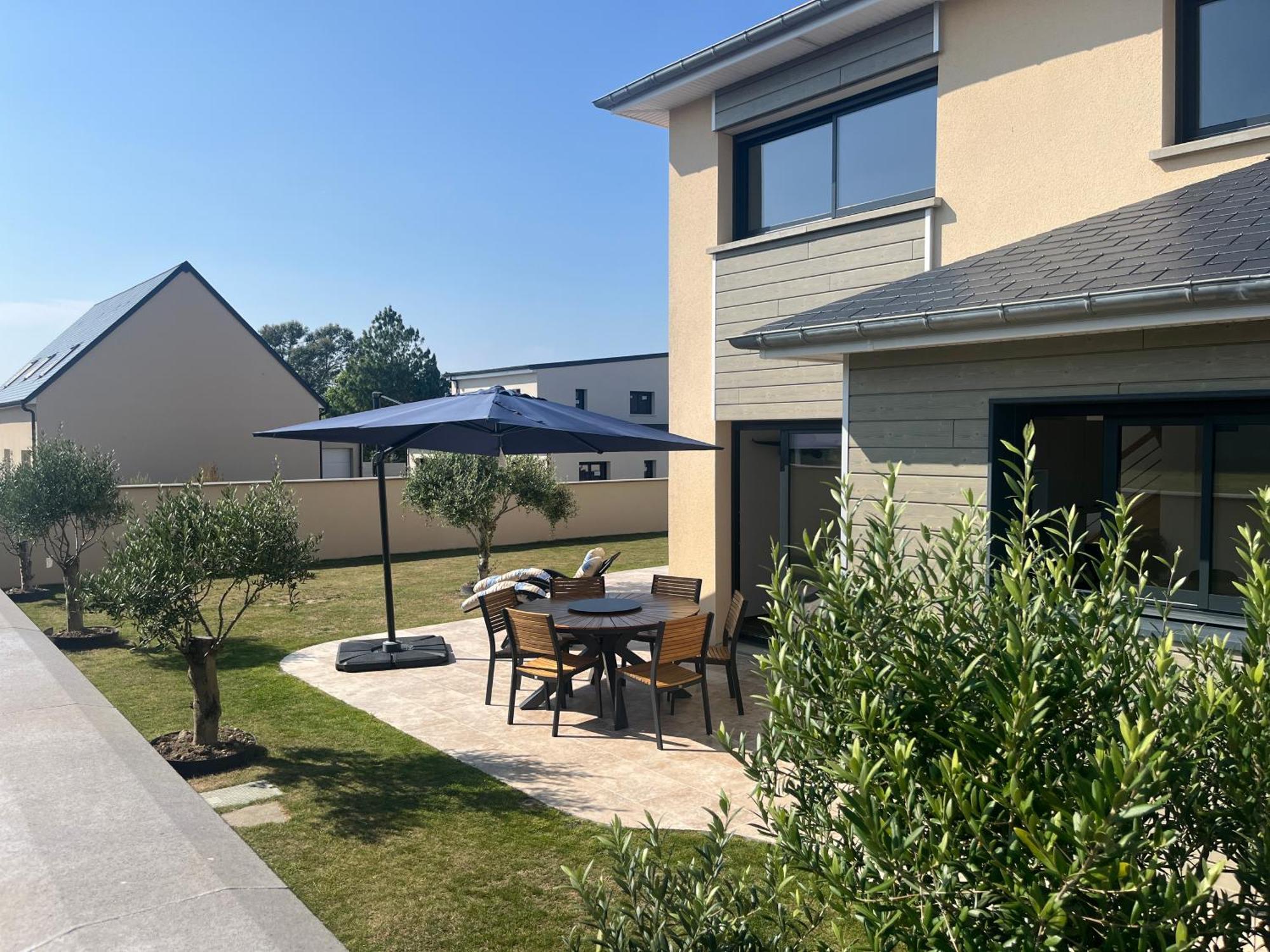 Gouville-sur-Mer Beach House מראה חיצוני תמונה