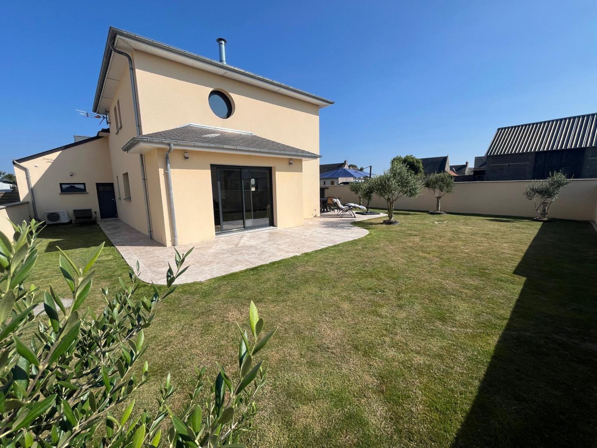 Gouville-sur-Mer Beach House מראה חיצוני תמונה