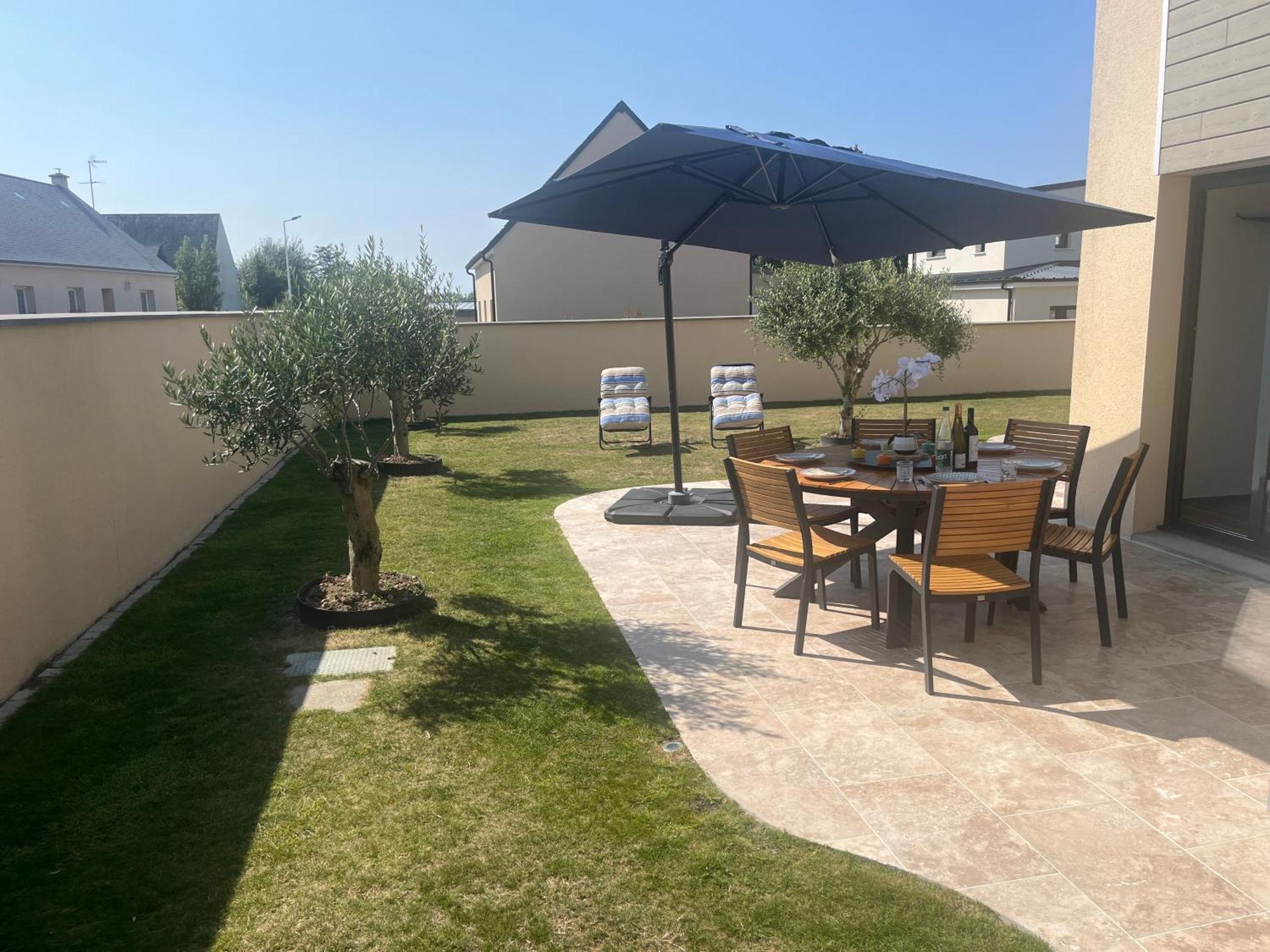 Gouville-sur-Mer Beach House מראה חיצוני תמונה